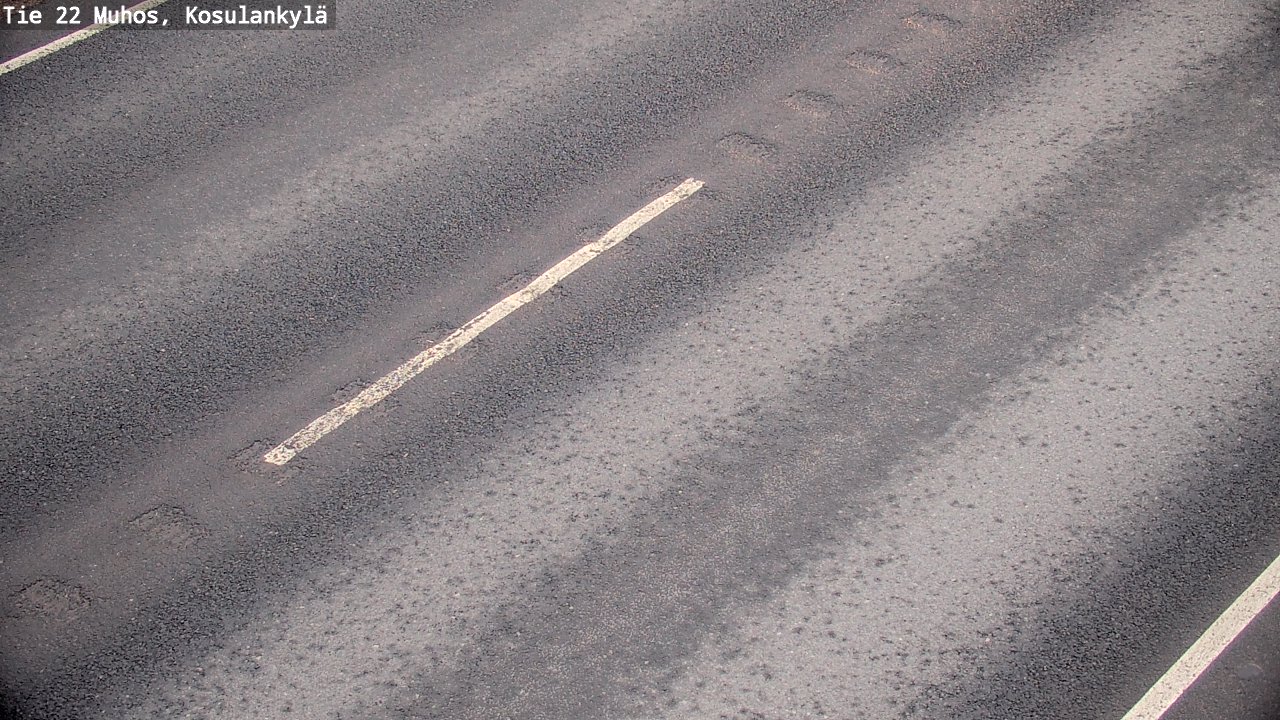 Kelikamerat Kuva Tie 22 Muhos, Kosulankylä, Muhos, Pohjois-Pohjanmaa