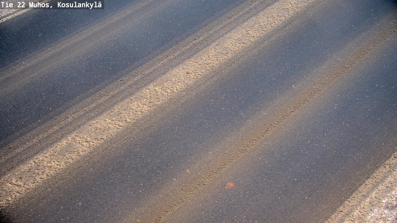 Kelikamerat Kuva Tie 22 Muhos, Kosulankylä, Muhos, Pohjois-Pohjanmaa