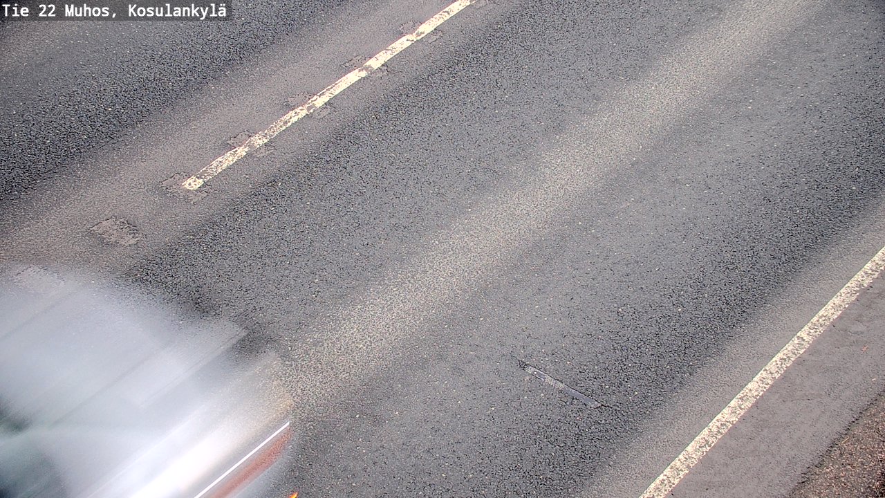 Kelikamerat Kuva Tie 22 Muhos, Kosulankylä, Muhos, Pohjois-Pohjanmaa