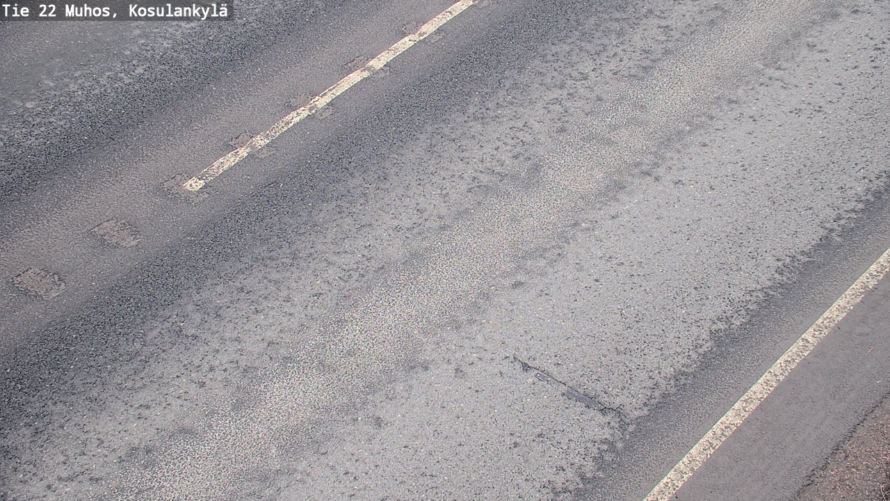 Kelikamerat Kuva Tie 22 Muhos, Kosulankylä, Muhos, Pohjois-Pohjanmaa