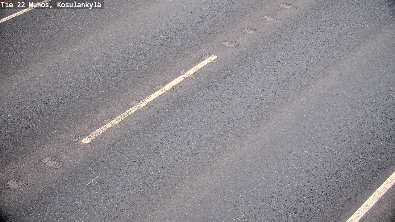 Kelikamerat Kuva Tie 22 Muhos, Kosulankylä, Muhos, Pohjois-Pohjanmaa