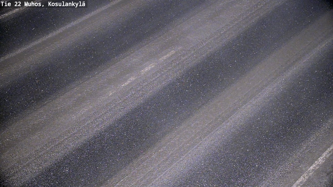 Kelikamerat Kuva Tie 22 Muhos, Kosulankylä, Muhos, Pohjois-Pohjanmaa