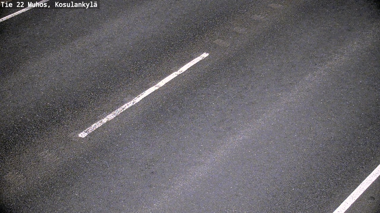 Kelikamerat Kuva Tie 22 Muhos, Kosulankylä, Muhos, Pohjois-Pohjanmaa