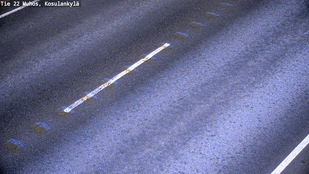 Kelikamerat Kuva Tie 22 Muhos, Kosulankylä, Muhos, Pohjois-Pohjanmaa