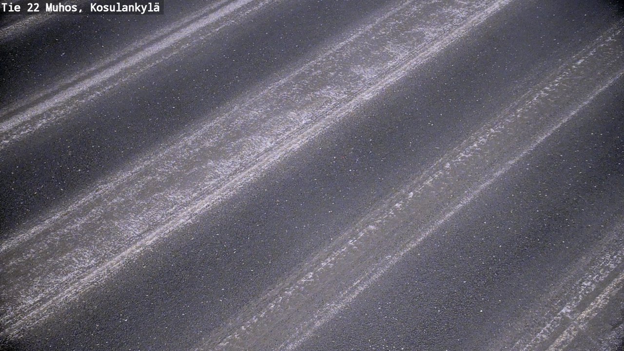 Kelikamerat Kuva Tie 22 Muhos, Kosulankylä, Muhos, Pohjois-Pohjanmaa