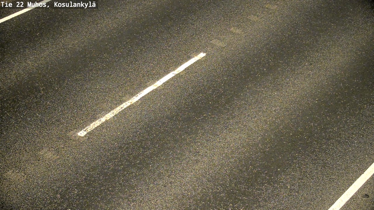 Kelikamerat Kuva Tie 22 Muhos, Kosulankylä, Muhos, Pohjois-Pohjanmaa