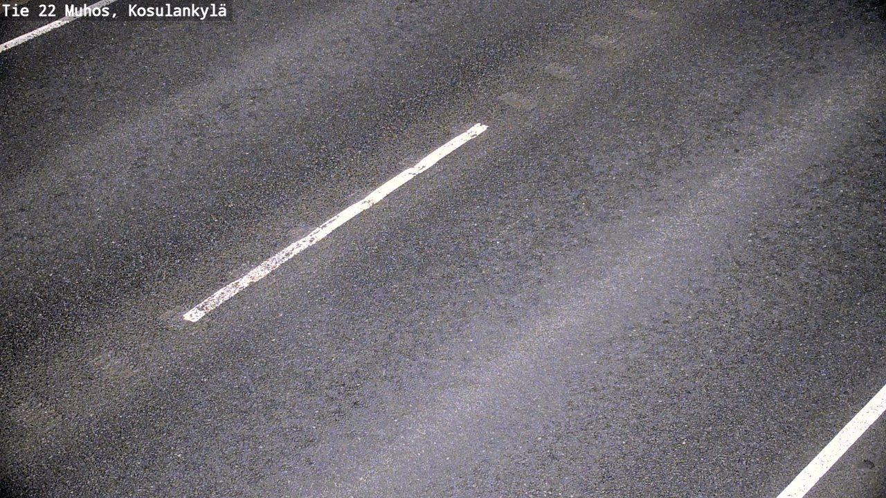 Kelikamerat Kuva Tie 22 Muhos, Kosulankylä, Muhos, Pohjois-Pohjanmaa