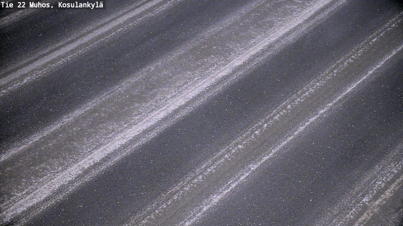 Kelikamerat Kuva Tie 22 Muhos, Kosulankylä, Muhos, Pohjois-Pohjanmaa