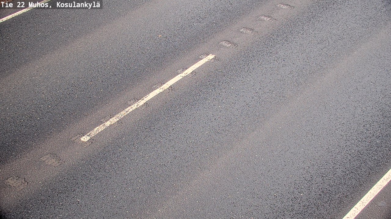 Kelikamerat Kuva Tie 22 Muhos, Kosulankylä, Muhos, Pohjois-Pohjanmaa