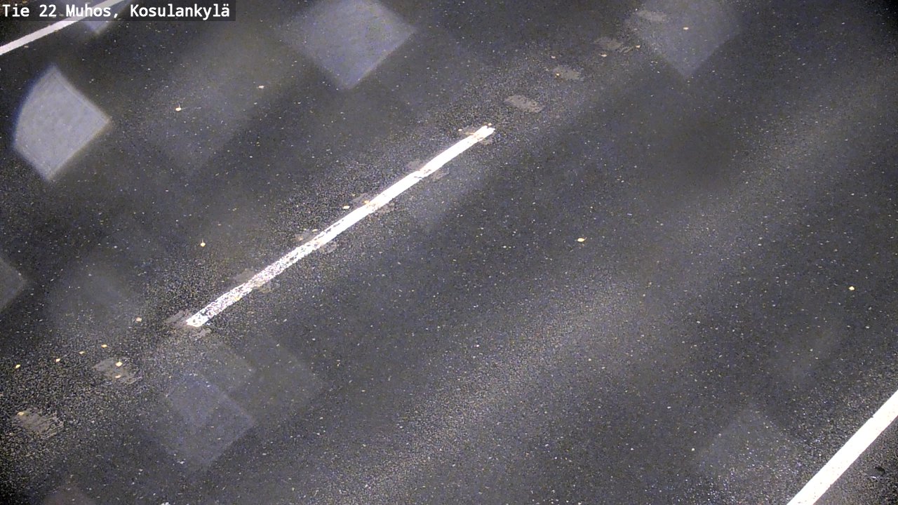 Kelikamerat Kuva Tie 22 Muhos, Kosulankylä, Muhos, Pohjois-Pohjanmaa