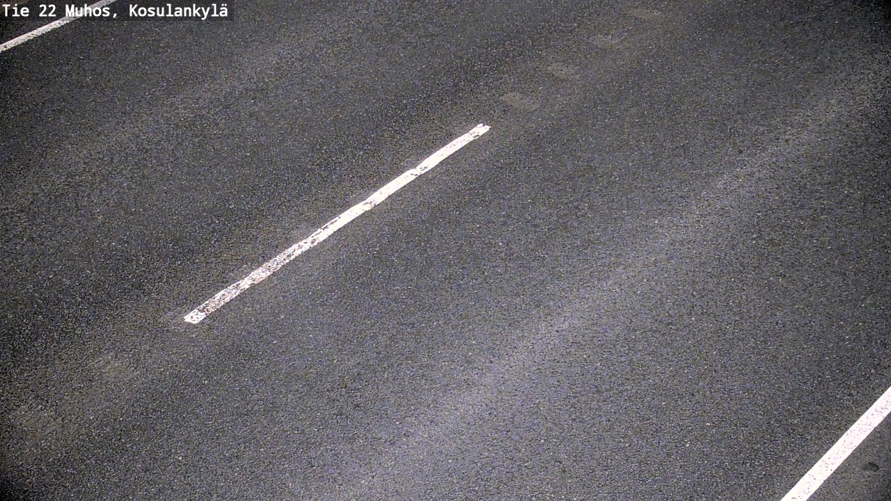 Kelikamerat Kuva Tie 22 Muhos, Kosulankylä, Muhos, Pohjois-Pohjanmaa