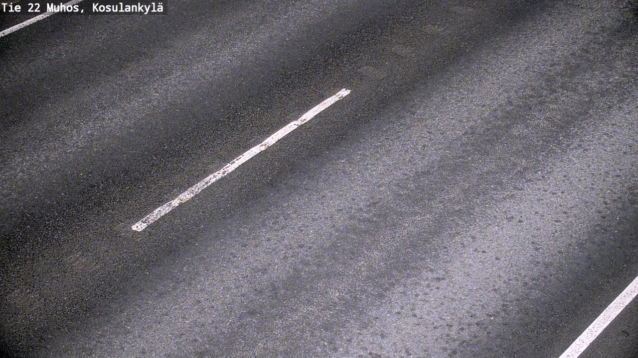 Kelikamerat Kuva Tie 22 Muhos, Kosulankylä, Muhos, Pohjois-Pohjanmaa