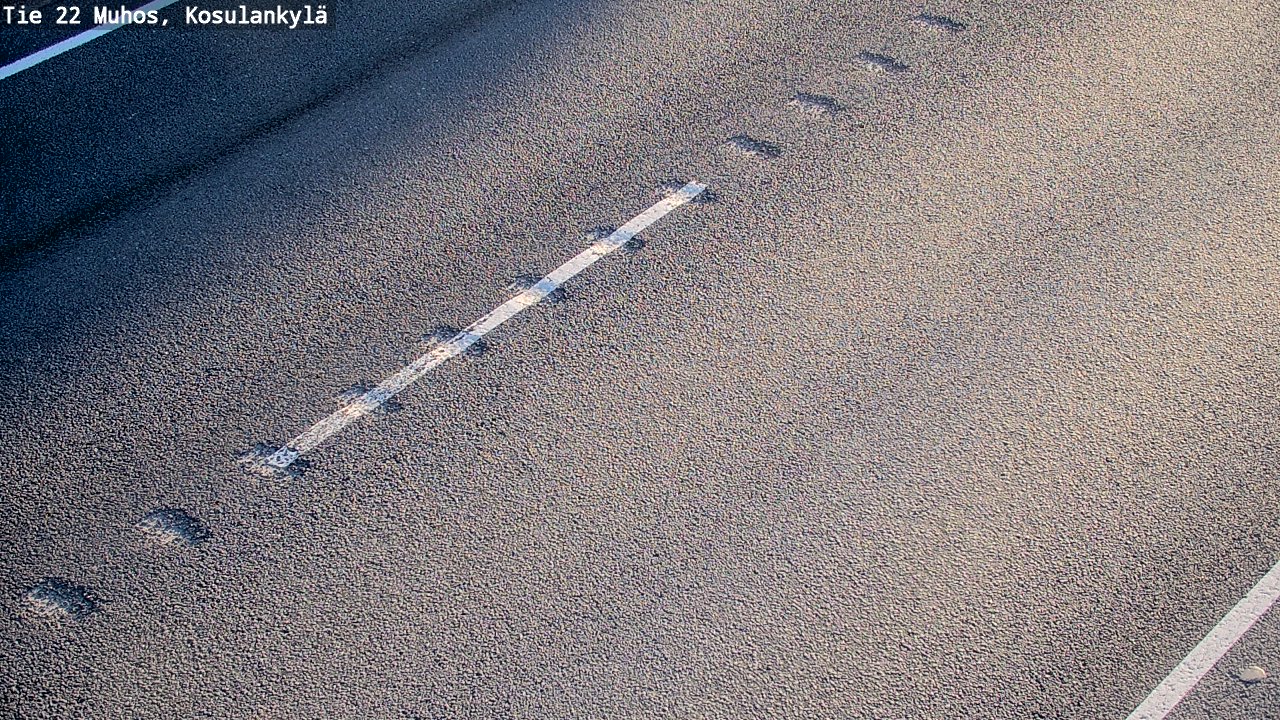 Kelikamerat Kuva Tie 22 Muhos, Kosulankylä, Muhos, Pohjois-Pohjanmaa
