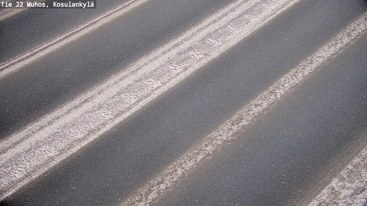 Kelikamerat Kuva Tie 22 Muhos, Kosulankylä, Muhos, Pohjois-Pohjanmaa