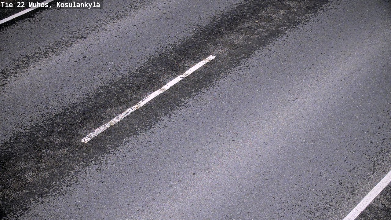 Kelikamerat Kuva Tie 22 Muhos, Kosulankylä, Muhos, Pohjois-Pohjanmaa