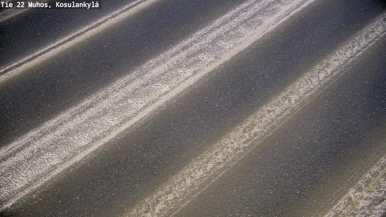 Kelikamerat Kuva Tie 22 Muhos, Kosulankylä, Muhos, Pohjois-Pohjanmaa