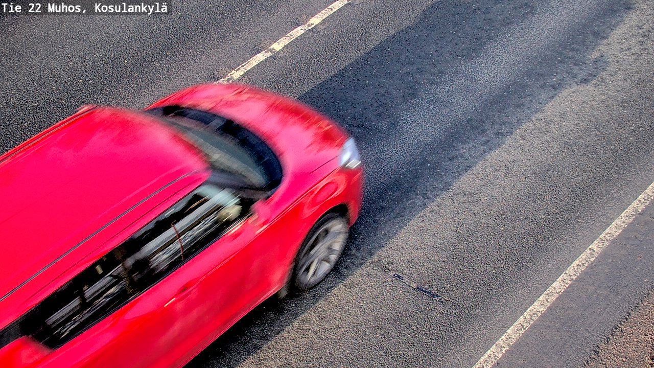 Kelikamerat Kuva Tie 22 Muhos, Kosulankylä, Muhos, Pohjois-Pohjanmaa