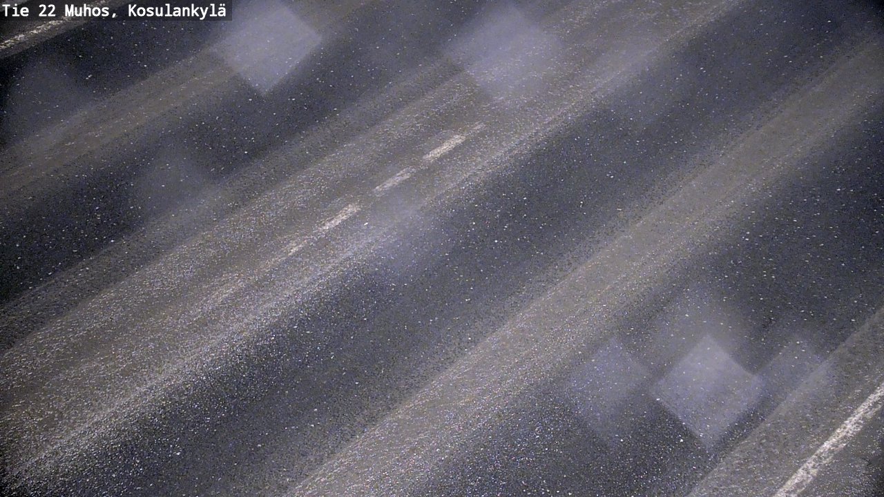 Kelikamerat Kuva Tie 22 Muhos, Kosulankylä, Muhos, Pohjois-Pohjanmaa