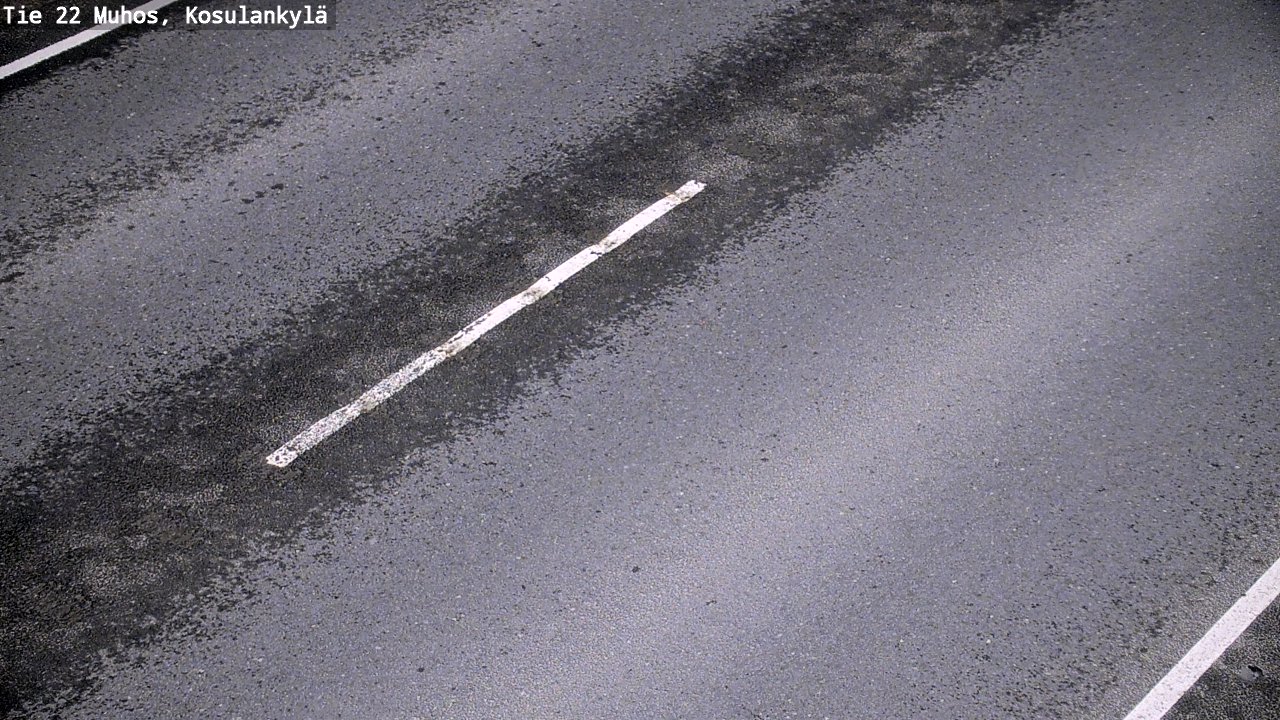 Kelikamerat Kuva Tie 22 Muhos, Kosulankylä, Muhos, Pohjois-Pohjanmaa