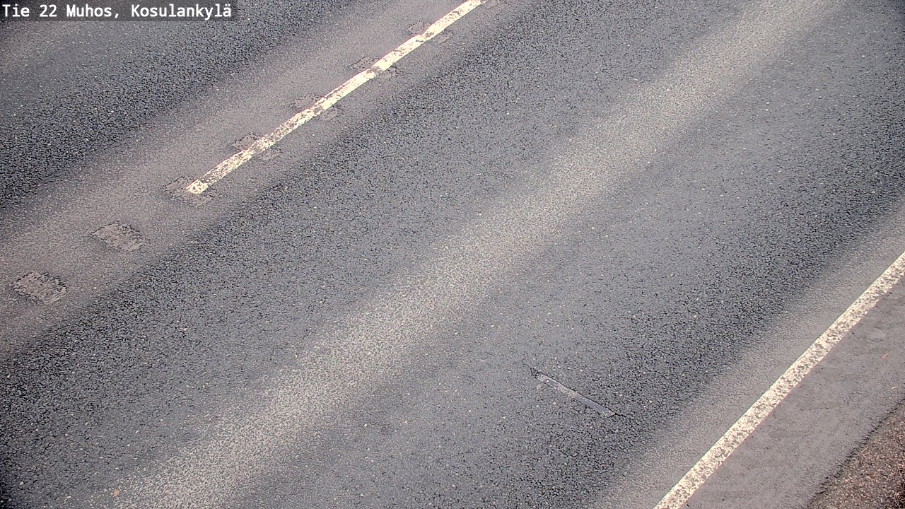 Kelikamerat Kuva Tie 22 Muhos, Kosulankylä, Muhos, Pohjois-Pohjanmaa