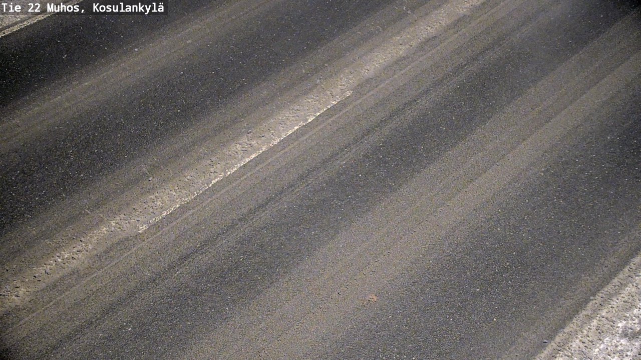 Kelikamerat Kuva Tie 22 Muhos, Kosulankylä, Muhos, Pohjois-Pohjanmaa