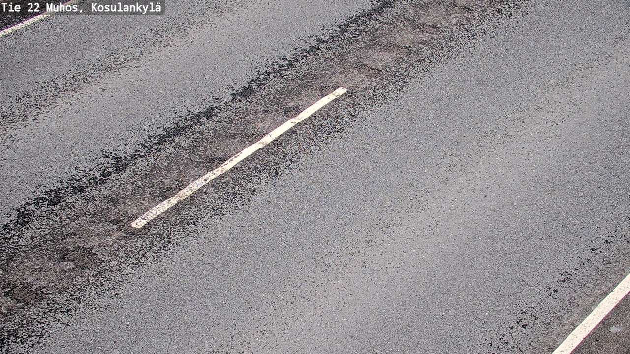 Kelikamerat Kuva Tie 22 Muhos, Kosulankylä, Muhos, Pohjois-Pohjanmaa