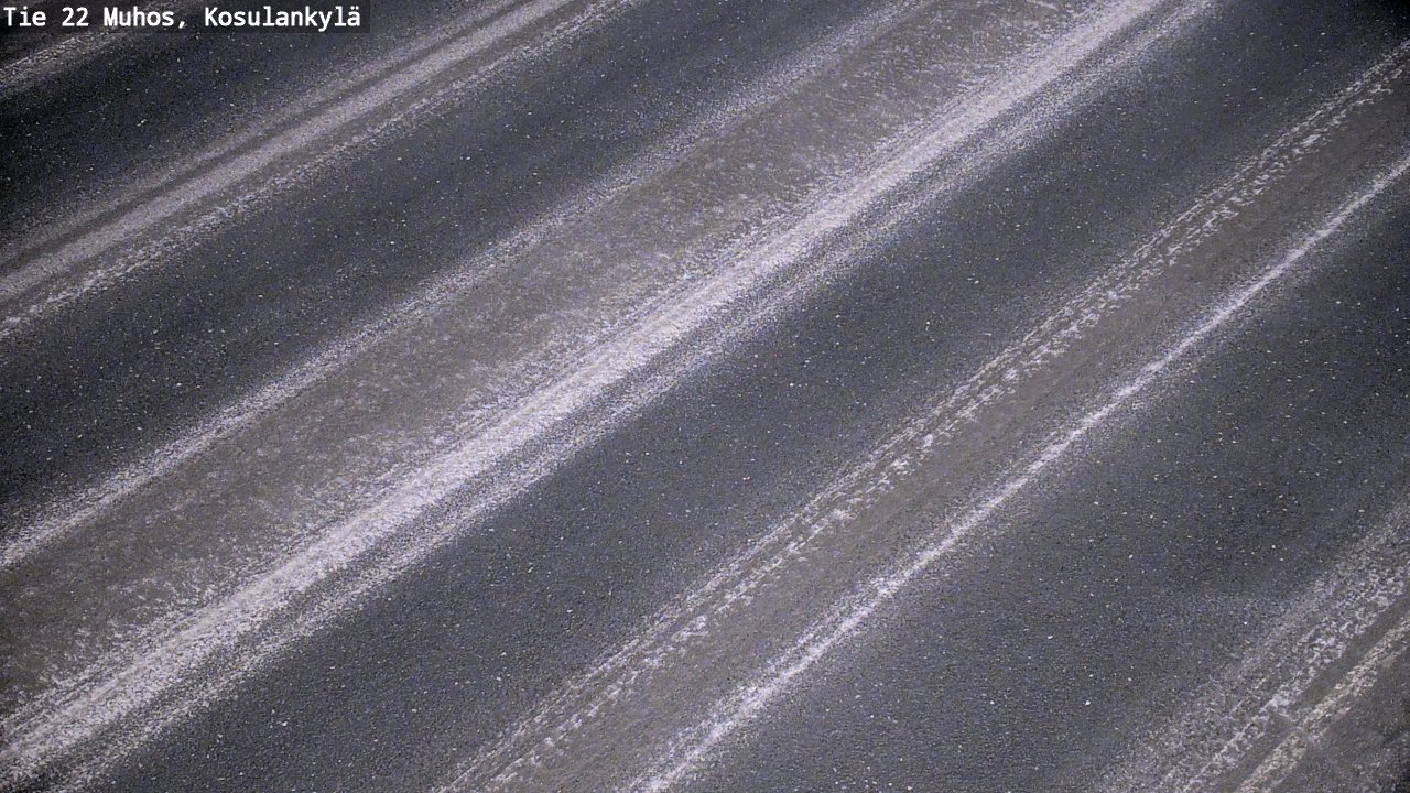 Kelikamerat Kuva Tie 22 Muhos, Kosulankylä, Muhos, Pohjois-Pohjanmaa