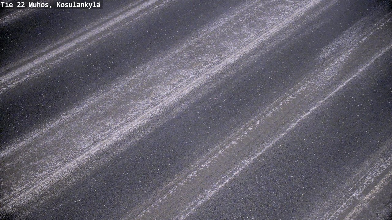 Kelikamerat Kuva Tie 22 Muhos, Kosulankylä, Muhos, Pohjois-Pohjanmaa