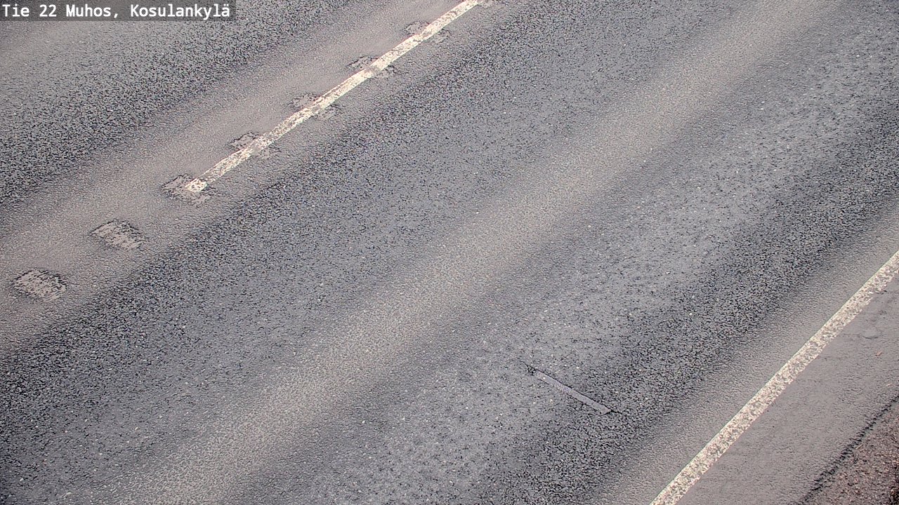 Kelikamerat Kuva Tie 22 Muhos, Kosulankylä, Muhos, Pohjois-Pohjanmaa