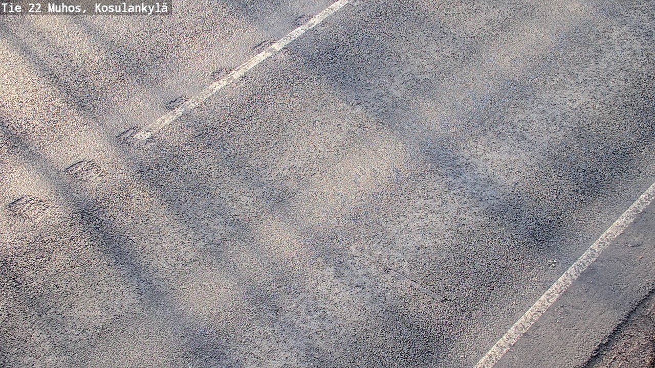 Kelikamerat Kuva Tie 22 Muhos, Kosulankylä, Muhos, Pohjois-Pohjanmaa