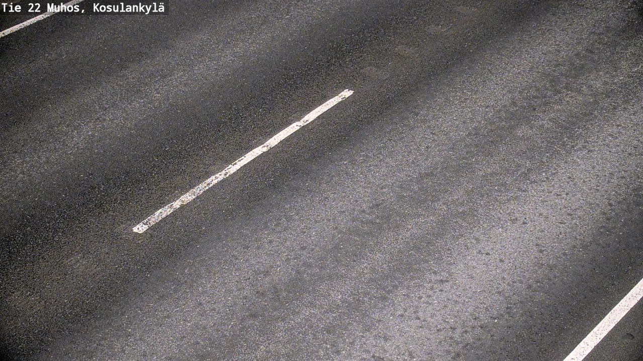 Kelikamerat Kuva Tie 22 Muhos, Kosulankylä, Muhos, Pohjois-Pohjanmaa