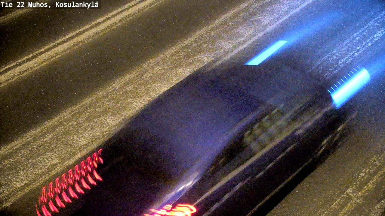 Kelikamerat Kuva Tie 22 Muhos, Kosulankylä, Muhos, Pohjois-Pohjanmaa