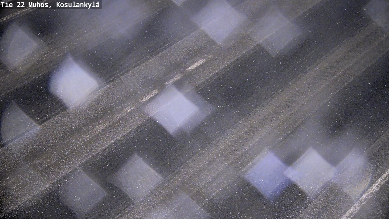 Kelikamerat Kuva Tie 22 Muhos, Kosulankylä, Muhos, Pohjois-Pohjanmaa