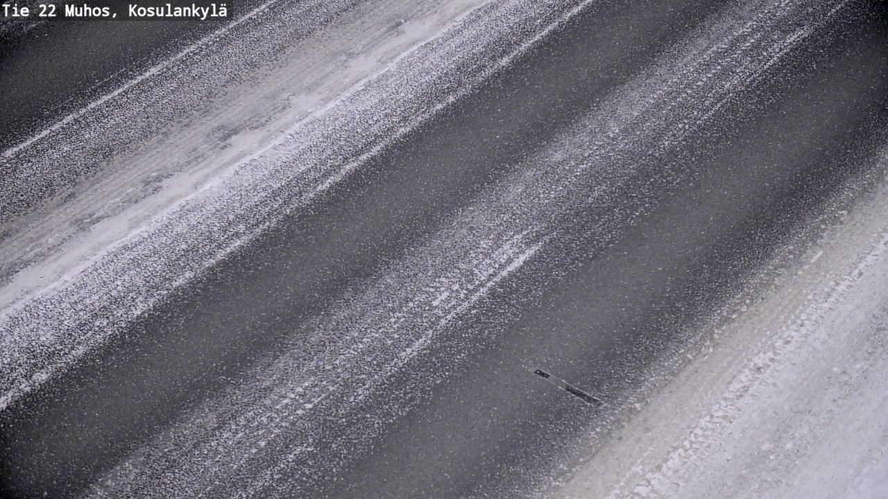 Kelikamerat Kuva Tie 22 Muhos, Kosulankylä, Muhos, Pohjois-Pohjanmaa