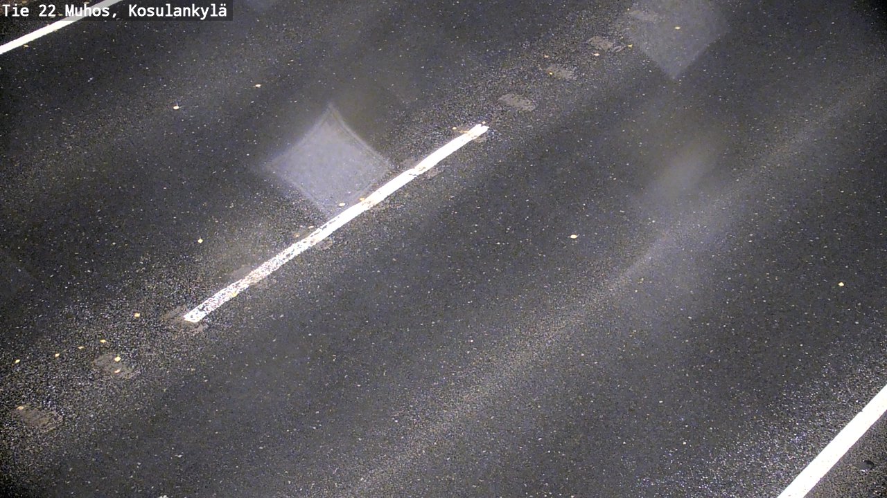 Kelikamerat Kuva Tie 22 Muhos, Kosulankylä, Muhos, Pohjois-Pohjanmaa