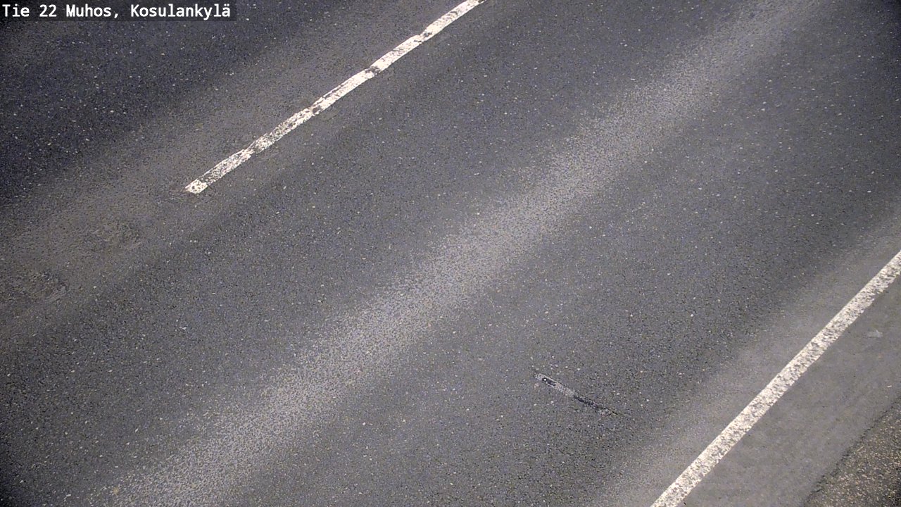 Kelikamerat Kuva Tie 22 Muhos, Kosulankylä, Muhos, Pohjois-Pohjanmaa