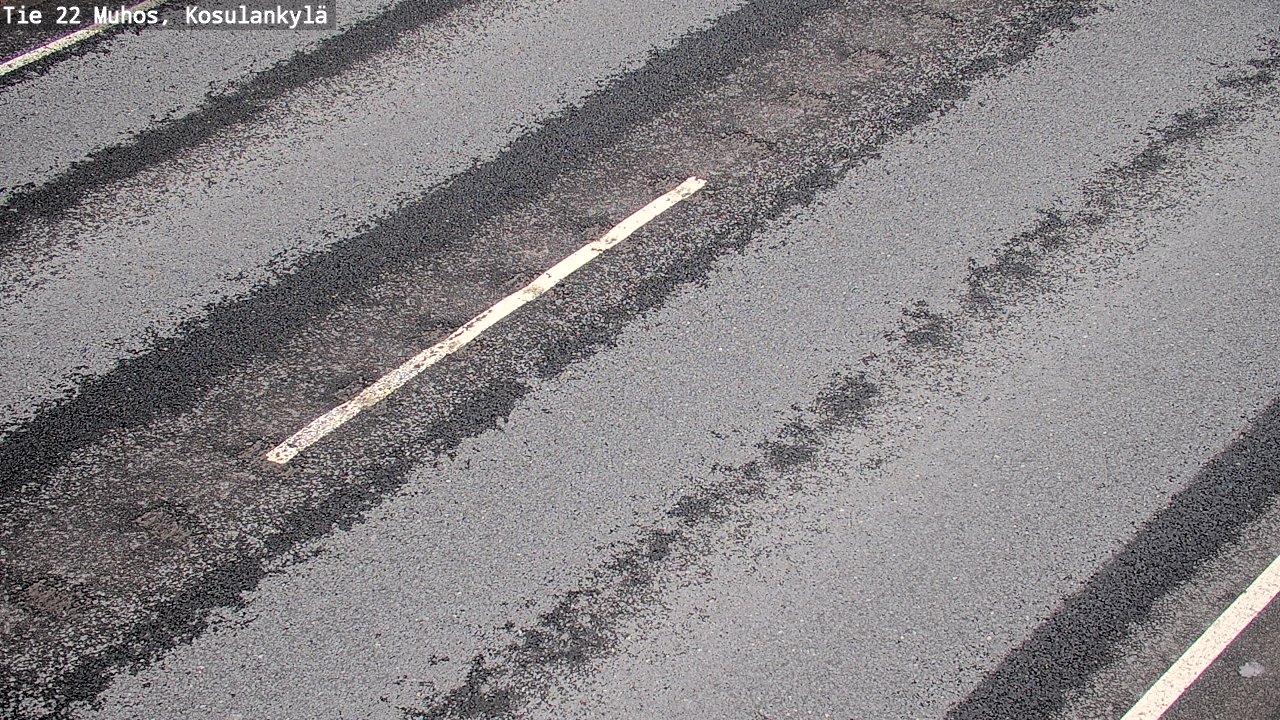 Kelikamerat Kuva Tie 22 Muhos, Kosulankylä, Muhos, Pohjois-Pohjanmaa