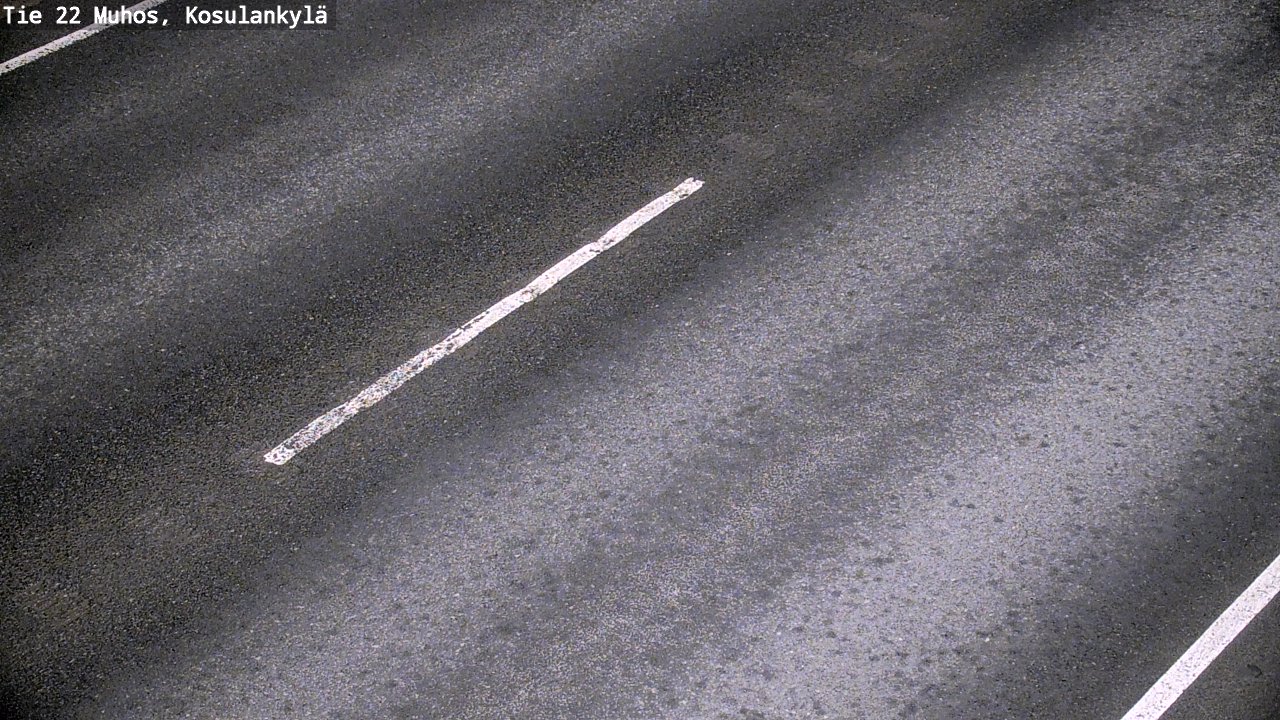 Kelikamerat Kuva Tie 22 Muhos, Kosulankylä, Muhos, Pohjois-Pohjanmaa