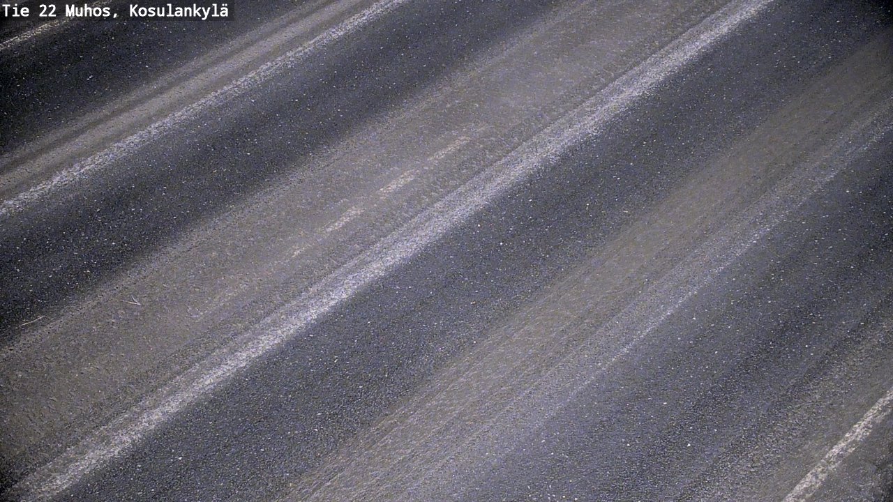 Kelikamerat Kuva Tie 22 Muhos, Kosulankylä, Muhos, Pohjois-Pohjanmaa