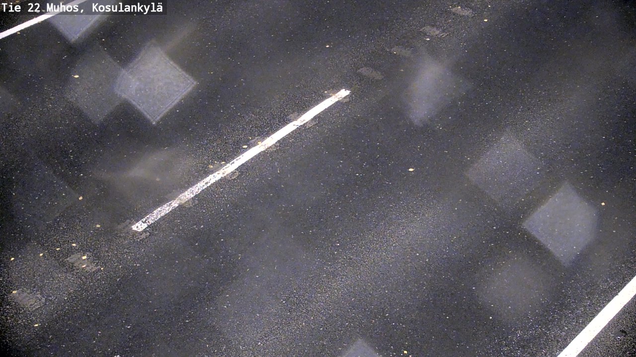 Kelikamerat Kuva Tie 22 Muhos, Kosulankylä, Muhos, Pohjois-Pohjanmaa