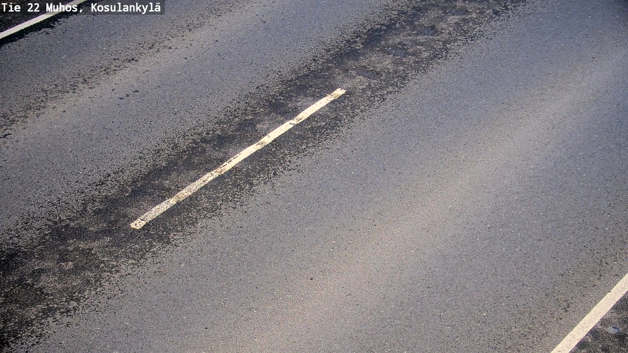 Kelikamerat Kuva Tie 22 Muhos, Kosulankylä, Muhos, Pohjois-Pohjanmaa