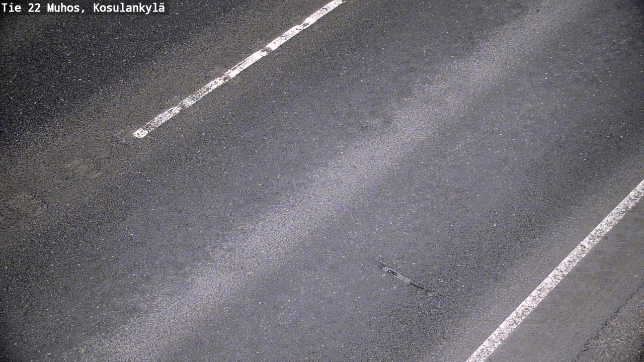 Kelikamerat Kuva Tie 22 Muhos, Kosulankylä, Muhos, Pohjois-Pohjanmaa