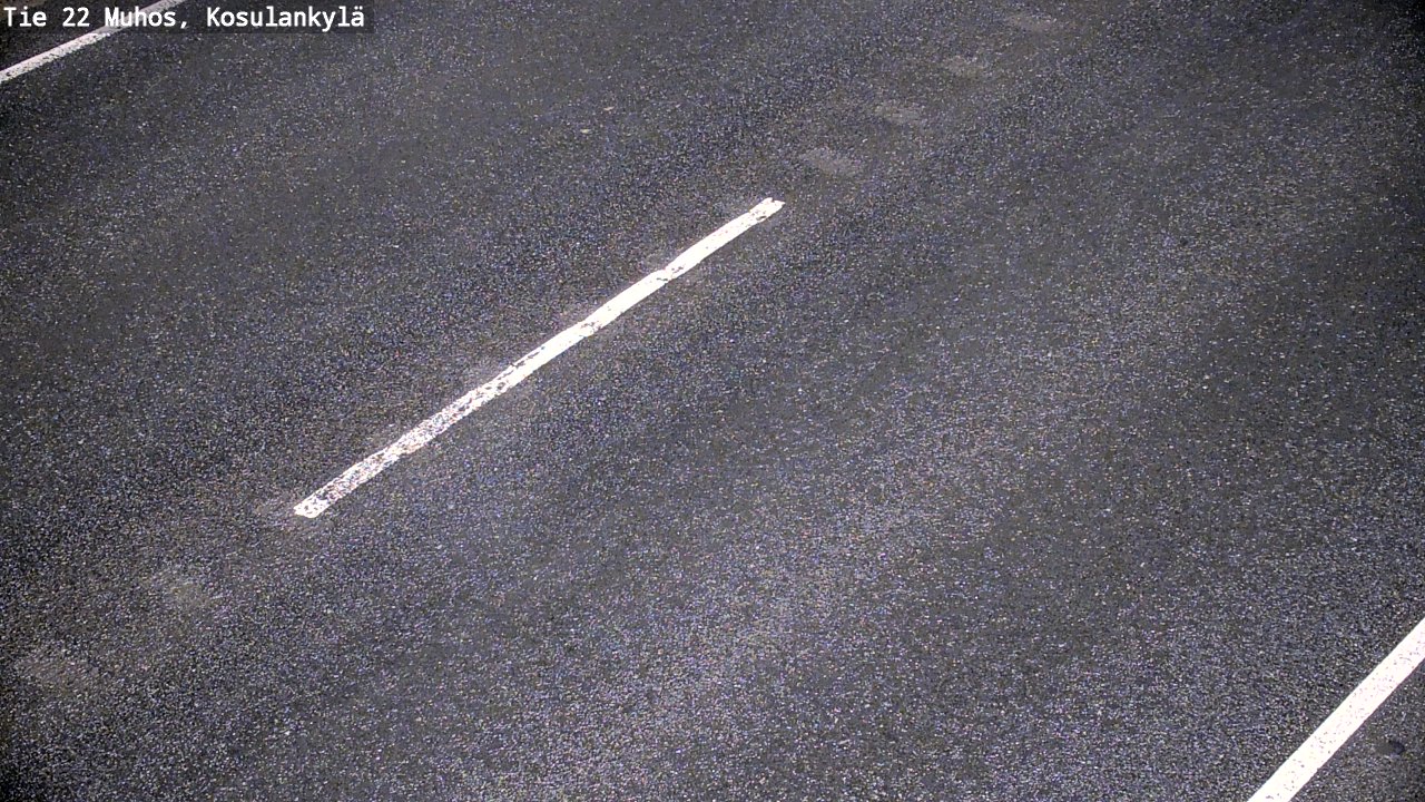 Kelikamerat Kuva Tie 22 Muhos, Kosulankylä, Muhos, Pohjois-Pohjanmaa