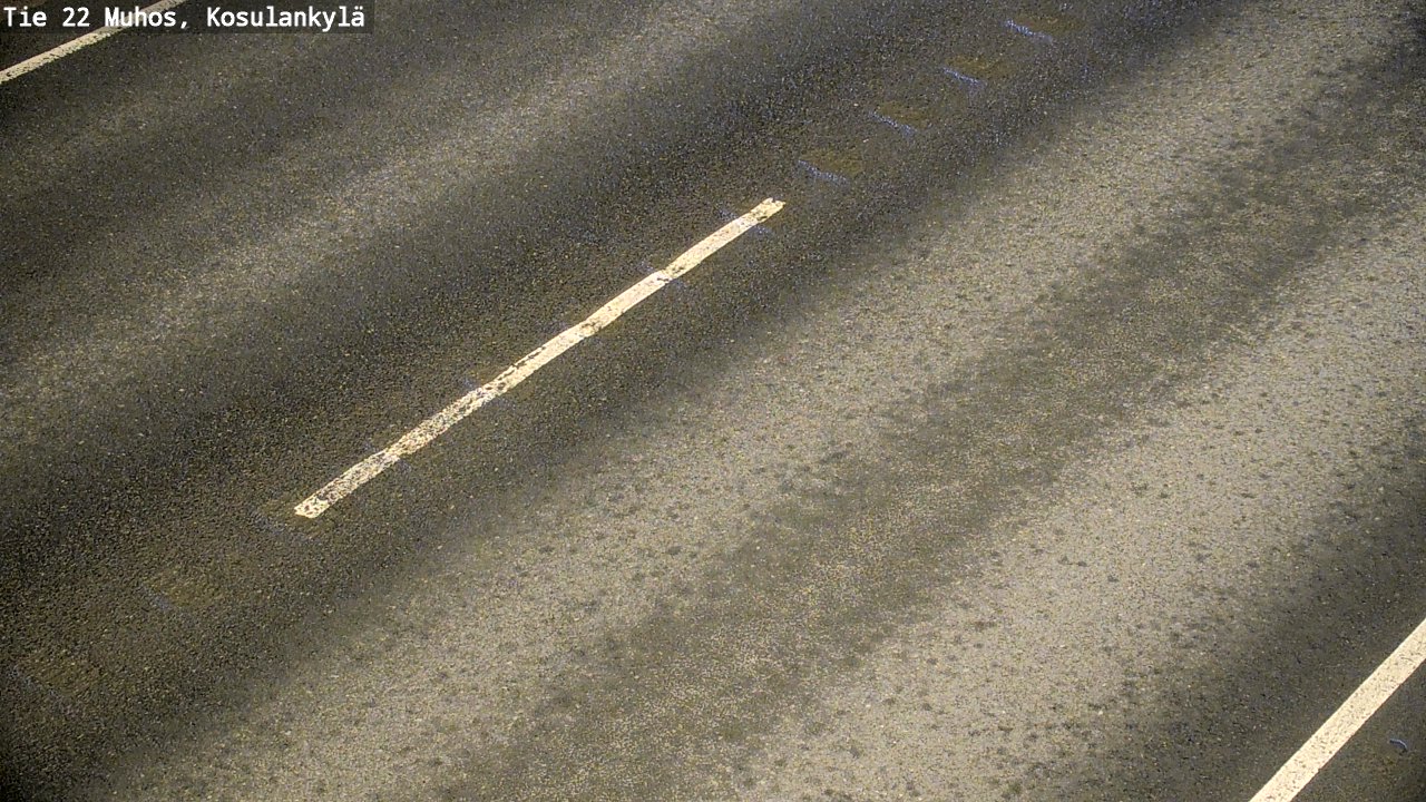 Kelikamerat Kuva Tie 22 Muhos, Kosulankylä, Muhos, Pohjois-Pohjanmaa