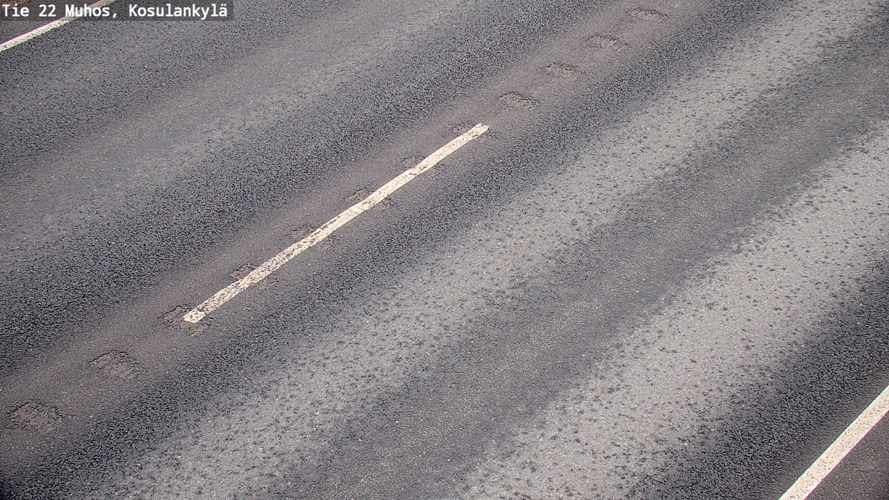 Kelikamerat Kuva Tie 22 Muhos, Kosulankylä, Muhos, Pohjois-Pohjanmaa