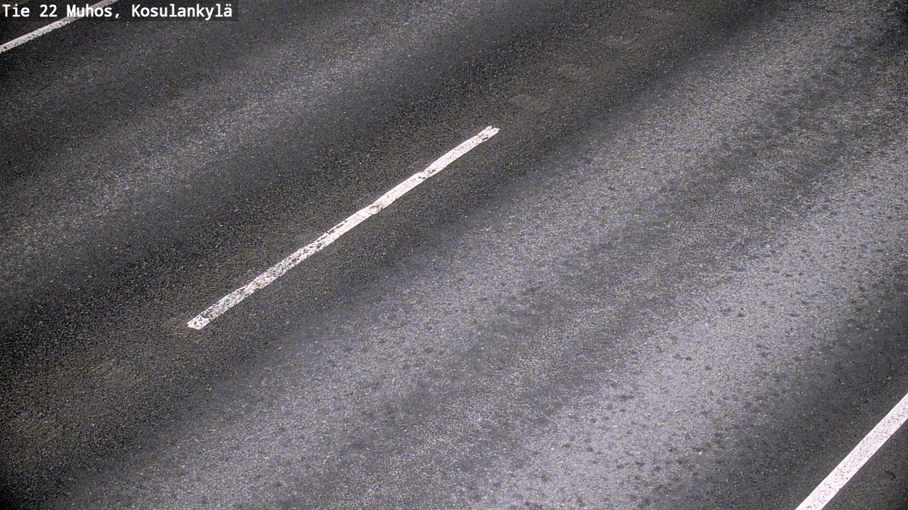 Kelikamerat Kuva Tie 22 Muhos, Kosulankylä, Muhos, Pohjois-Pohjanmaa