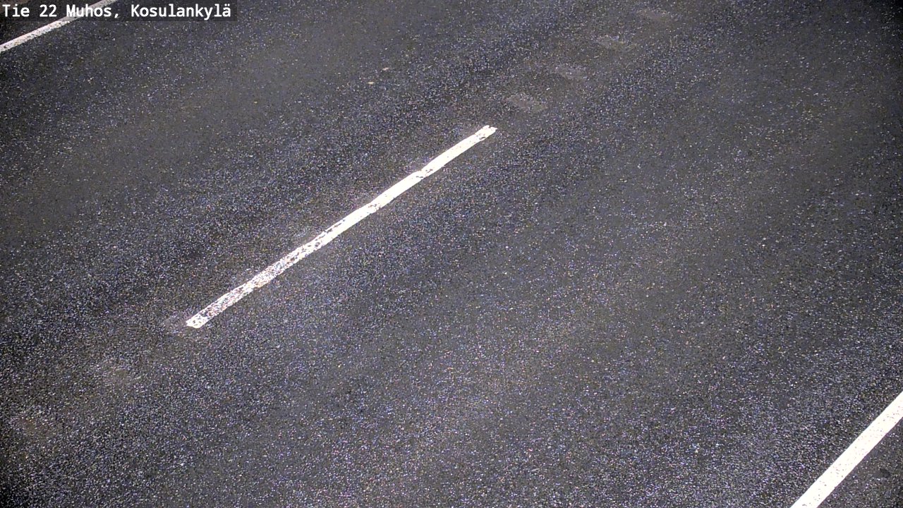 Kelikamerat Kuva Tie 22 Muhos, Kosulankylä, Muhos, Pohjois-Pohjanmaa