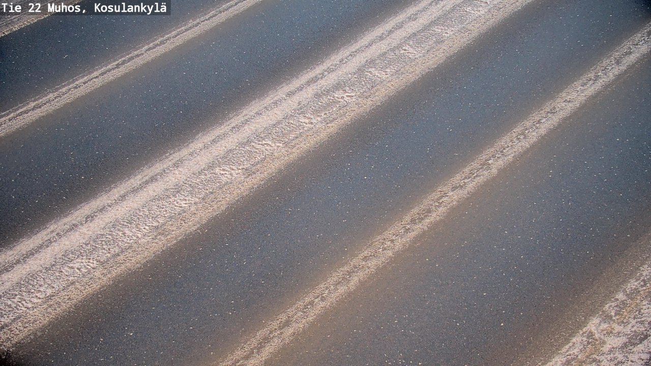 Kelikamerat Kuva Tie 22 Muhos, Kosulankylä, Muhos, Pohjois-Pohjanmaa