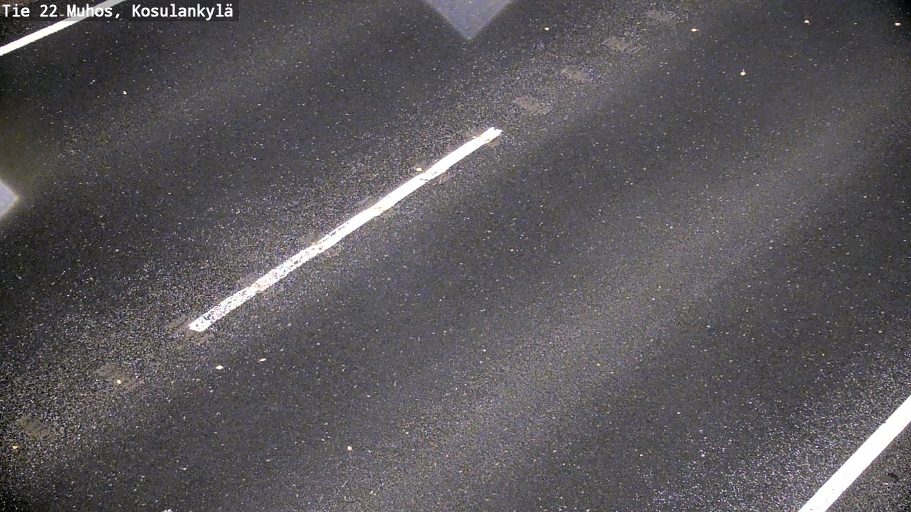 Kelikamerat Kuva Tie 22 Muhos, Kosulankylä, Muhos, Pohjois-Pohjanmaa