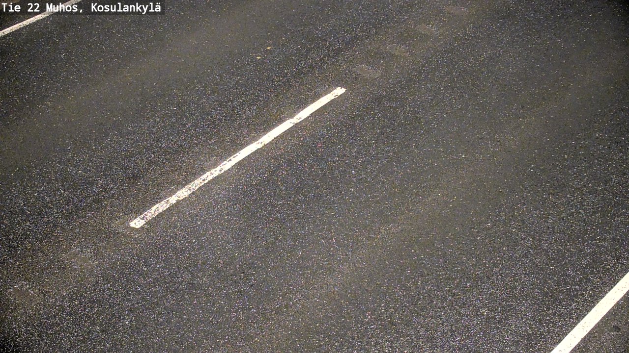 Kelikamerat Kuva Tie 22 Muhos, Kosulankylä, Muhos, Pohjois-Pohjanmaa